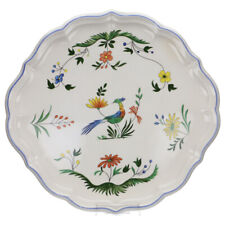 Kuchenplatte Gien Oiseaux de Paradis