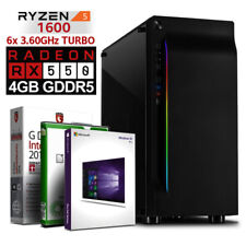 ULTRA GAMER PC AMD Ryzen 1600