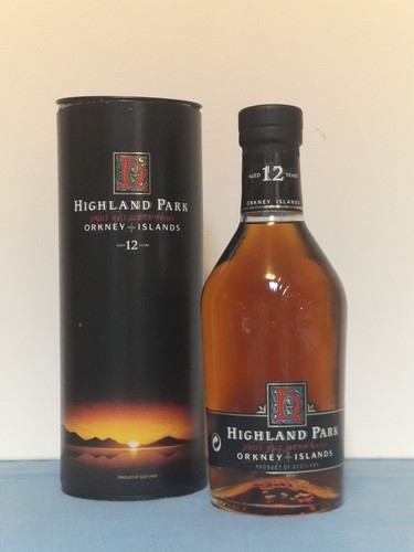 Highland park whisky years - park, 12