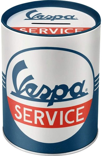 Vintage style retro spardose - vintage,