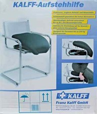 Sitzhilfe Aufstehhilfe Stuhl mechanisch gepolstert Sitzkissen Sitzlifter Uplift