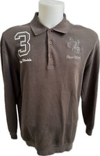 Signum Pullover  XL Herren Braun Pulli Cardigan Pullover