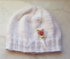 Keine Puppe sollte ohne Mütze sein! KU 34 cm besondere Anlässe