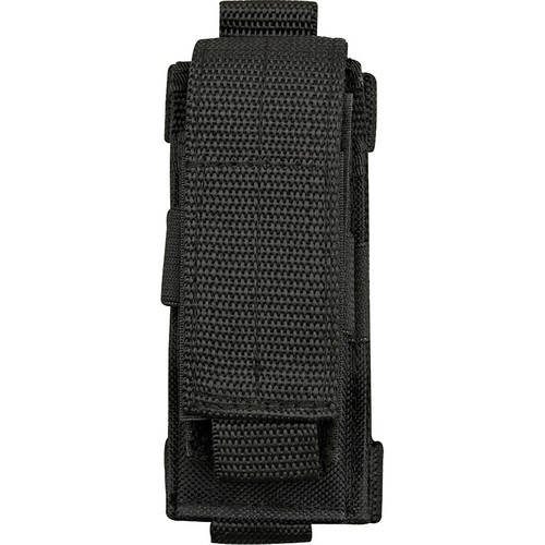 Schwarze nylontasche mit - schwarze,