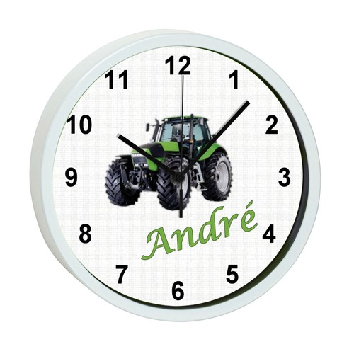 Kinder wanduhr mit - wanduhr, (wunsch)