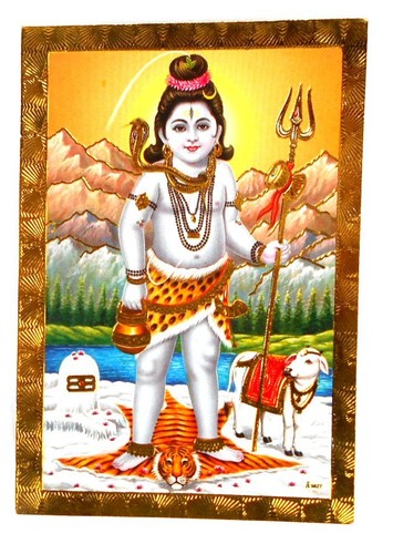 Bild picture shiva - ,