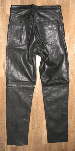 Schmale lederjeans lederhose - schmale,