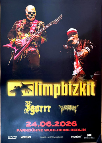 Limp bizkit 2026 berlin - limp,