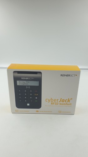 Reiner sct cyberjack - sct, rfid