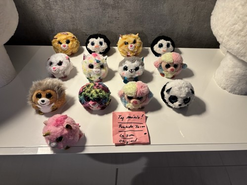 Beanie boos stofftier ty - beanie, boos.