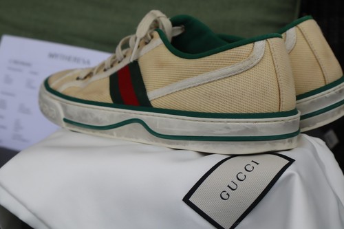 Orginal gucci gelb canvas gr - gelb, .