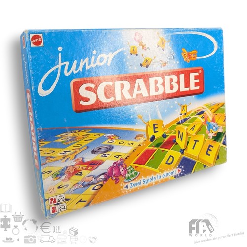 Mattel 51928 junior scrabble - junior,