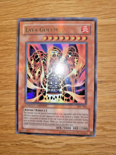 Lava golem ioc - lava, ultra