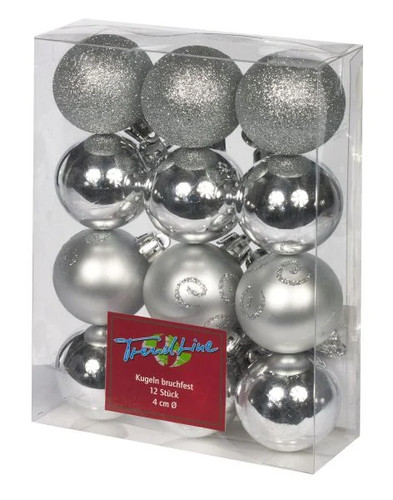Trendline christbaumkugeln - christbaumkugeln, 12