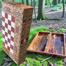 Luxus Backgammon Set