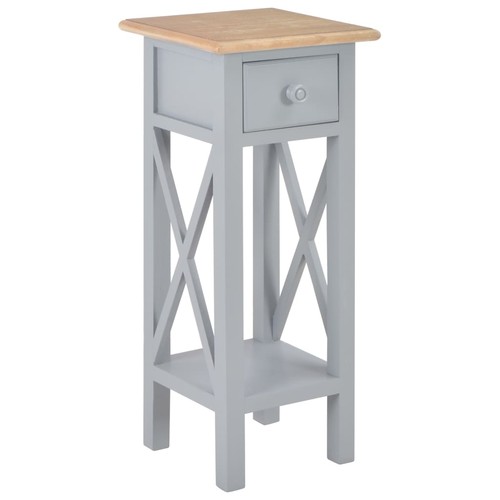 Beistelltisch mit schublade - beistelltisch,