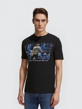 Band Merch Luke Bryan Tour-Shirt Country Music schwarz S Konzertshirt