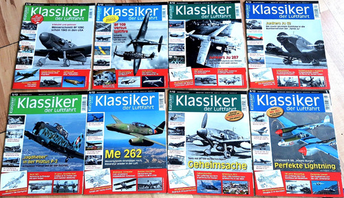 Klassiker der luftfahrt - der,