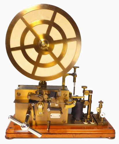öller telegraf anno 1860 - co,