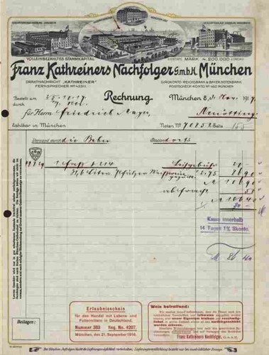 Kathreiners nachfolger 1917 - kathreiners,