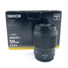 Nikon Nikkor Z 50mm f/1,8S