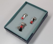 Pierre Lang Schmuck Set Anhänger und Ohrringe silberfarben