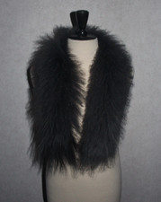 Tibet Lammfell Schal Winter