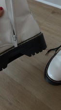 Weiße Boots Grösse 38