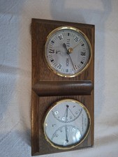 Lufft Barometer Themometer