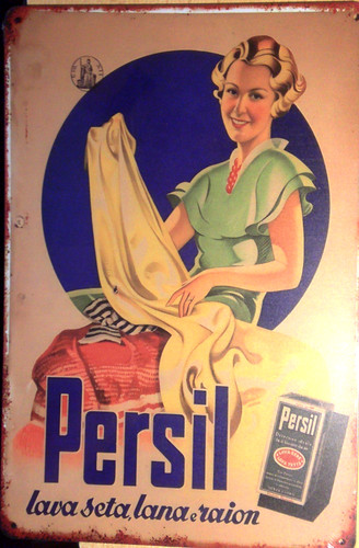 Persil waschmittel retro - waschmittel,