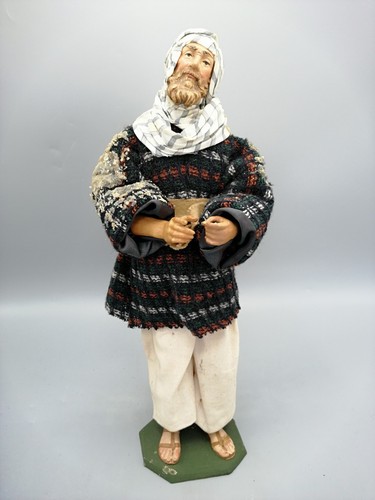 Krippenfigur bekleidet cm - krippenfigur,