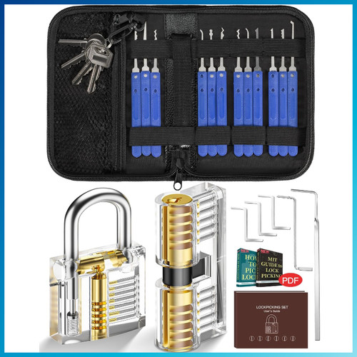 Lockpicking set teile - lockpicking,