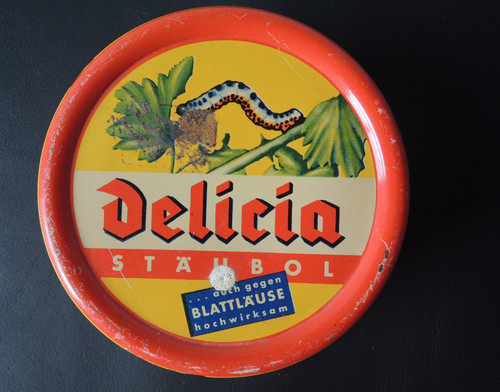 Blechdose delicia blattlaus - blechdose, delicia-