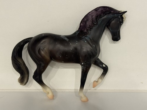 Breyer modellpferd cust custom - modellpferd,