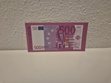 Monopoly  Europa Edition Ersatzteile: Spielgeld 500€