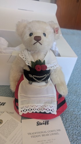 Steiff teddybär liesel - steiff, "liesel"