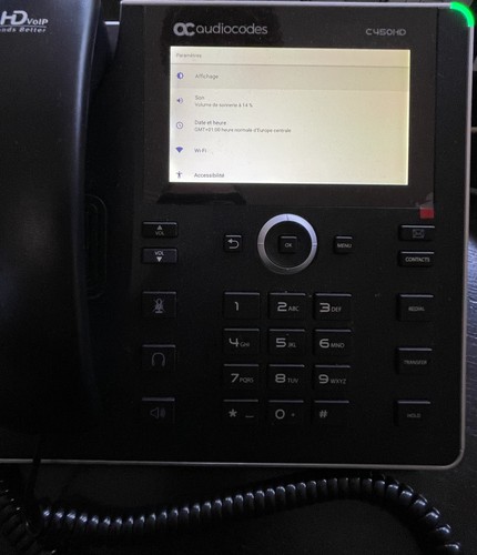 Audiocodes c450hd teams - c450hd,