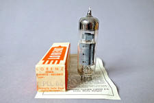 1 x NOS PLL80, 12HU8, LORENZ, ELL80 WITH 12V HEATER, OWN BOX, TESTED