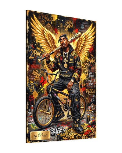 Tupac leinwand bild abstrakt - tupac,