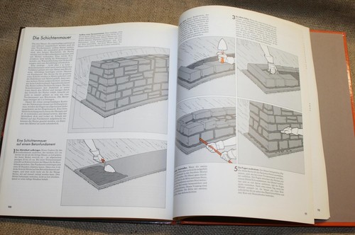 Fachbuch maurer hausbau mauern - fachbuch,