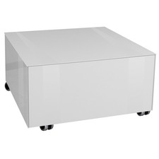 Couchtisch - ice white matt -