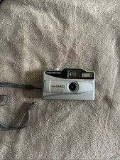 Olympus Trip XB400 35mm Film Camera Silver Point & Shoot Tested From Japan