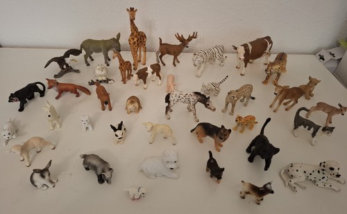 Schleich tierfiguren - ,