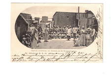 8H DSWA Windhoek 17.8.1900 Deutsch-Südwestafrika Schutztruppe u. Kriegsgefangene