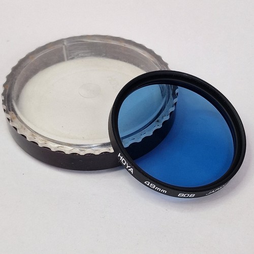 Hoya 49mm 80b blue kamera - hoya,