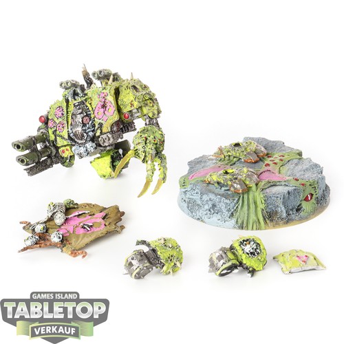 Death guard nurgle - death,