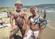 Autogrammkarte Badesalz -