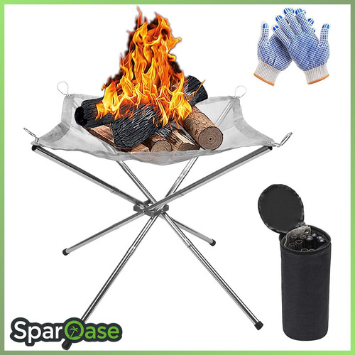Feuerstelle tragbar edelstahl - feuerstelle,