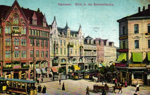 Hannover blick d - hannover,, i.d
