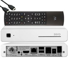 VU+ Zero white 1x S2 Tuner